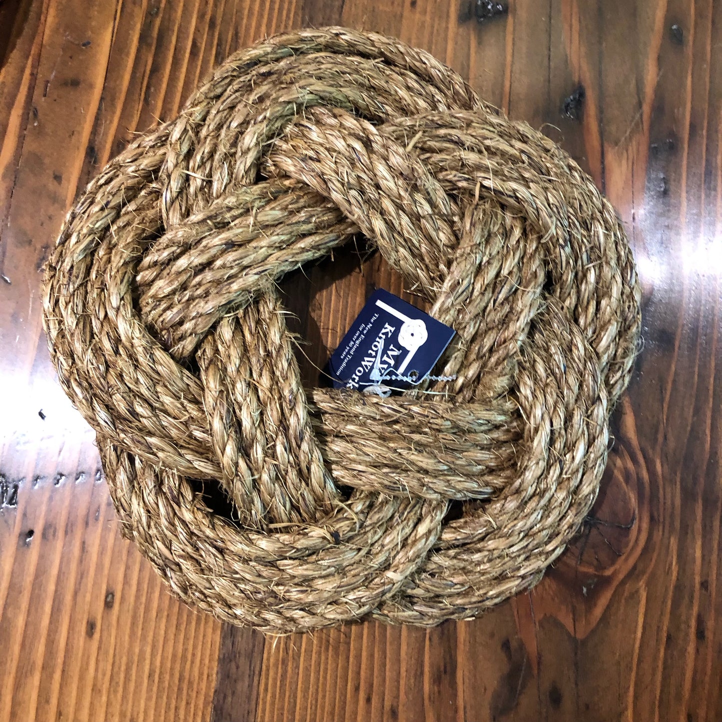 Nautical Sailor Knot Trivet