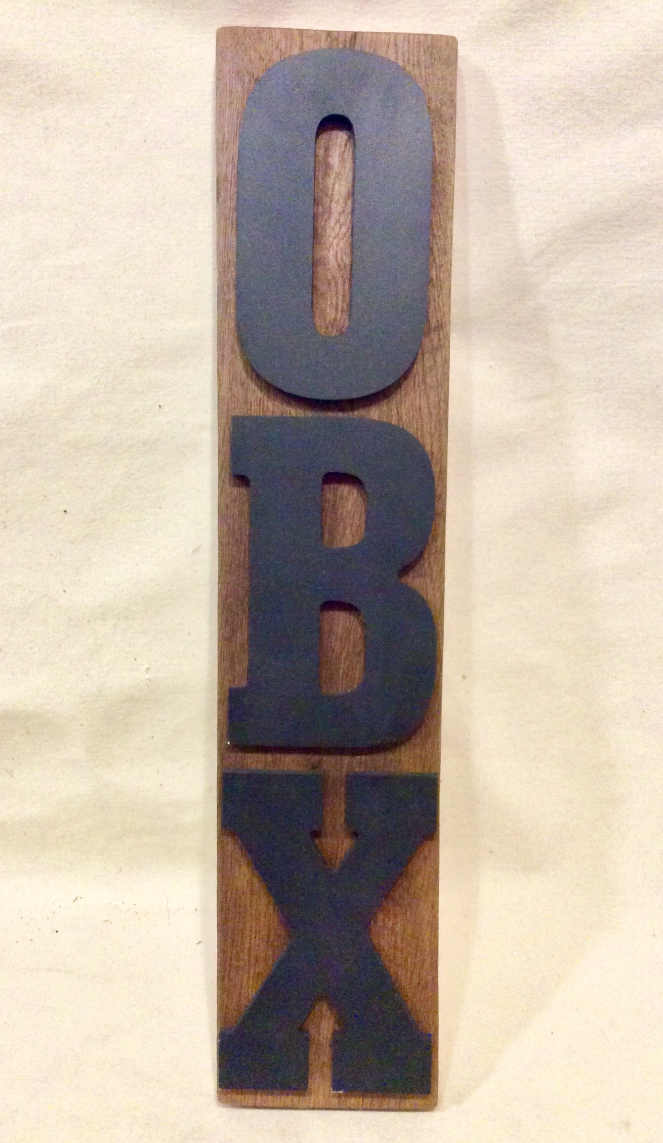 OBX Sign,small - Annapolis Maritime Antiques