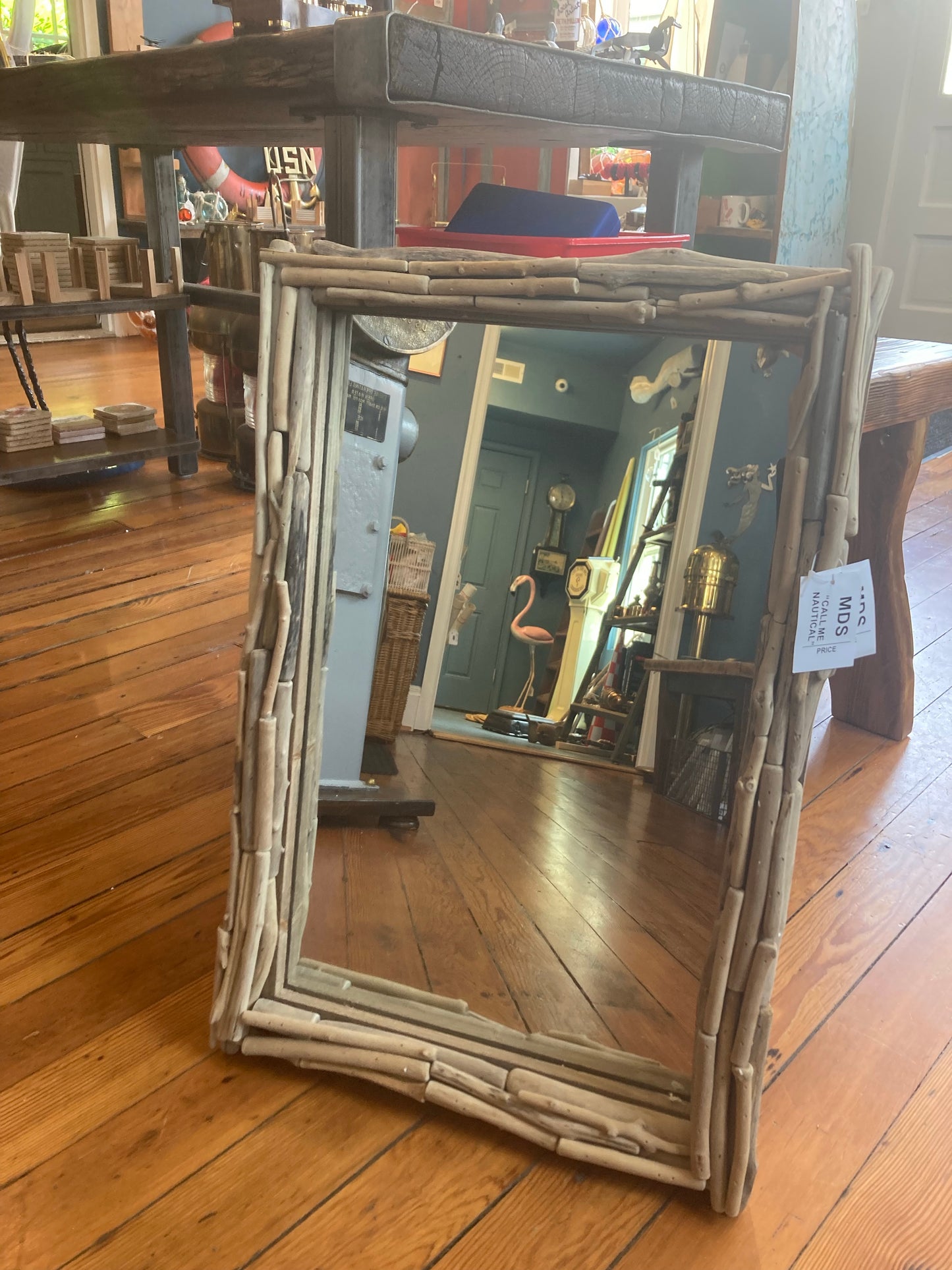 Driftwood Mirror, Rectangle