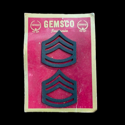US Army Sergeants Insignia, Vintage