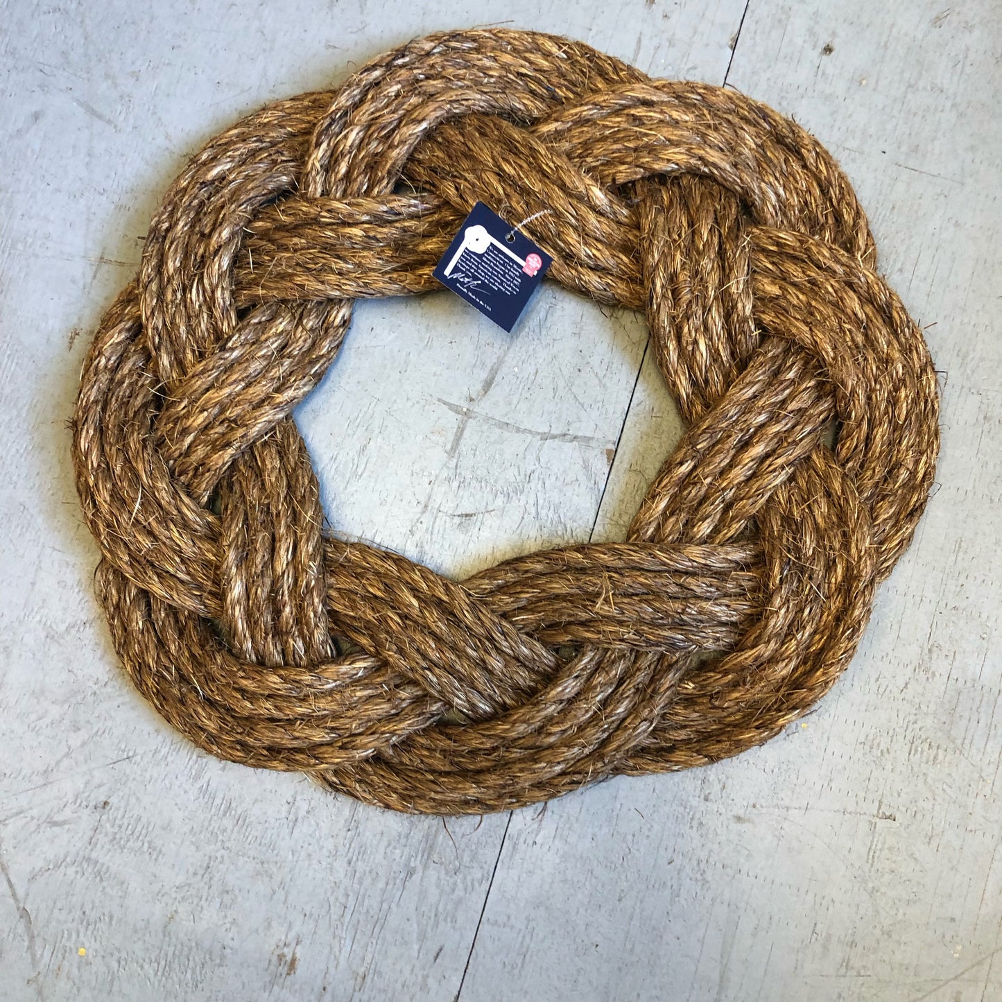 Nautical Wreath-Sailor knot