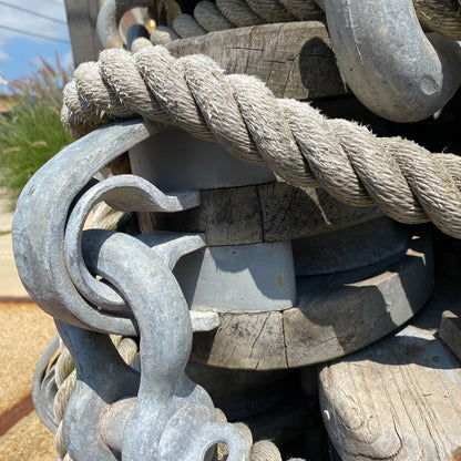 Block, Large, Liberty Ship