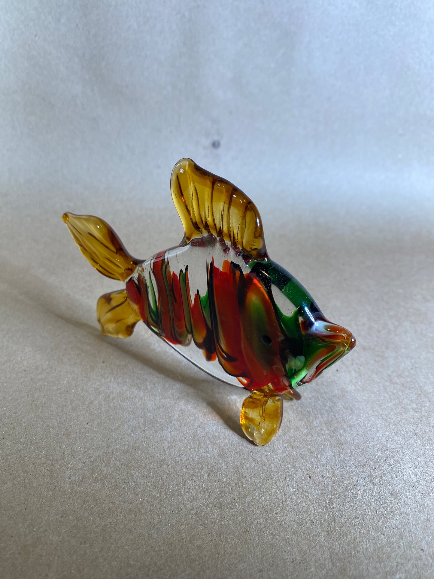 Solid Glass Fish (Small)