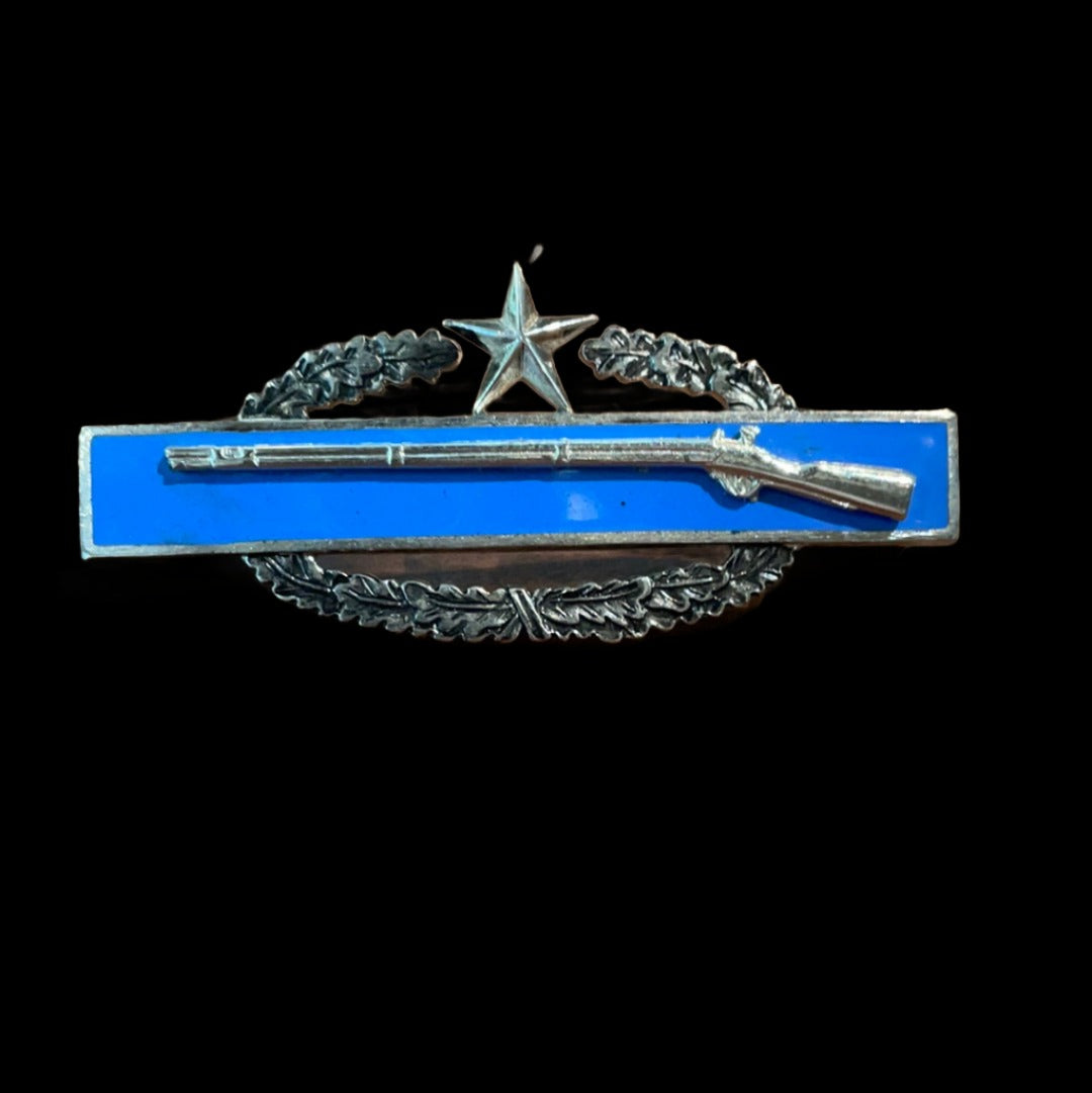 US Army Combat Infantry Badge, Second Award, Vintage