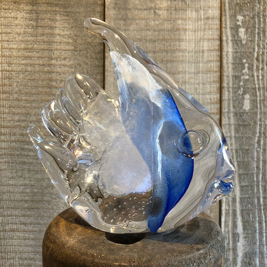 Solid Glass Fish (Medium Single) - Annapolis Maritime Antiques