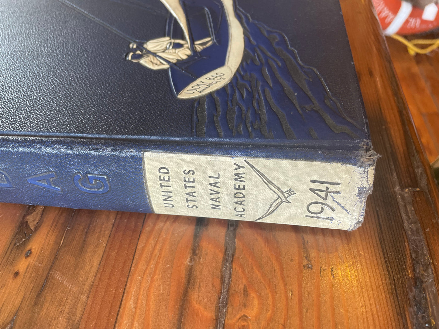United States Naval Academy Yearbook - 1941 - Lucky Bag
