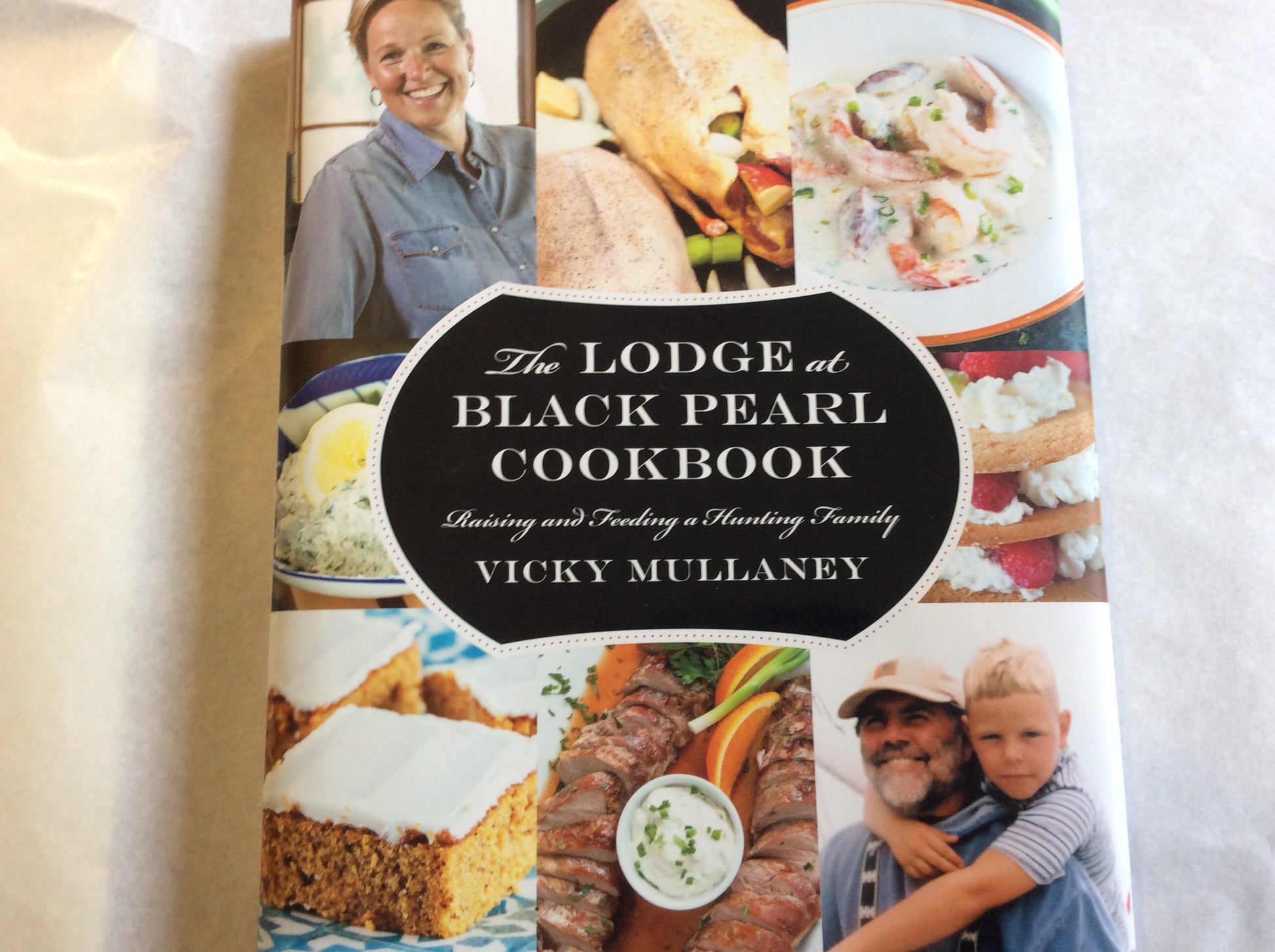 The Lodge at Black Pearl, Cookbook - Annapolis Maritime Antiques