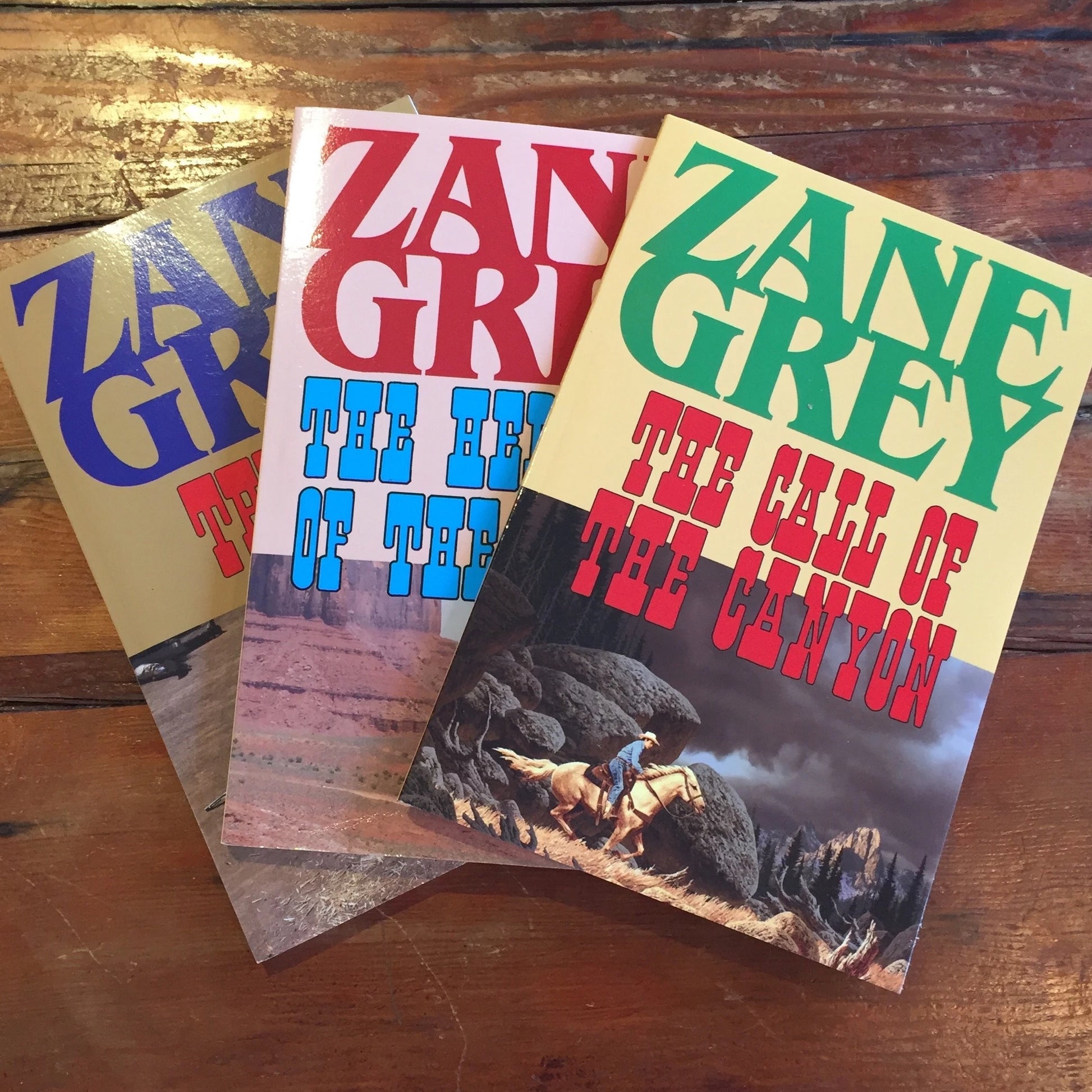 Book, Zane Grey Phoenix River editions - Annapolis Maritime Antiques