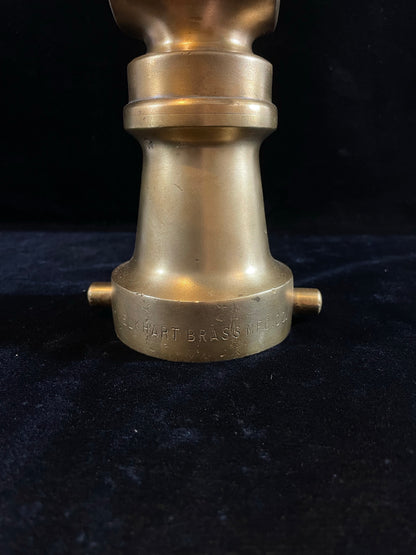 Fire Hose Nozzle, shipboard, circa late 1800's