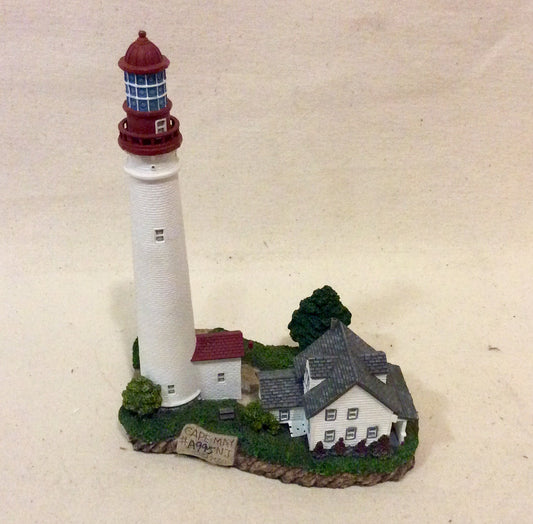 Lighthouse Cape May NJ - Annapolis Maritime Antiques