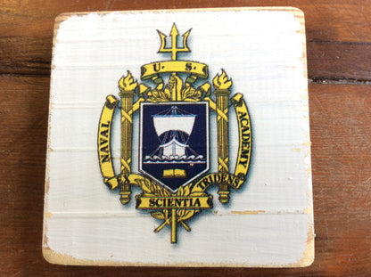 Coasters, Custom Made on the Chesapeake Bay, Cork Base - Annapolis Maritime Antiques