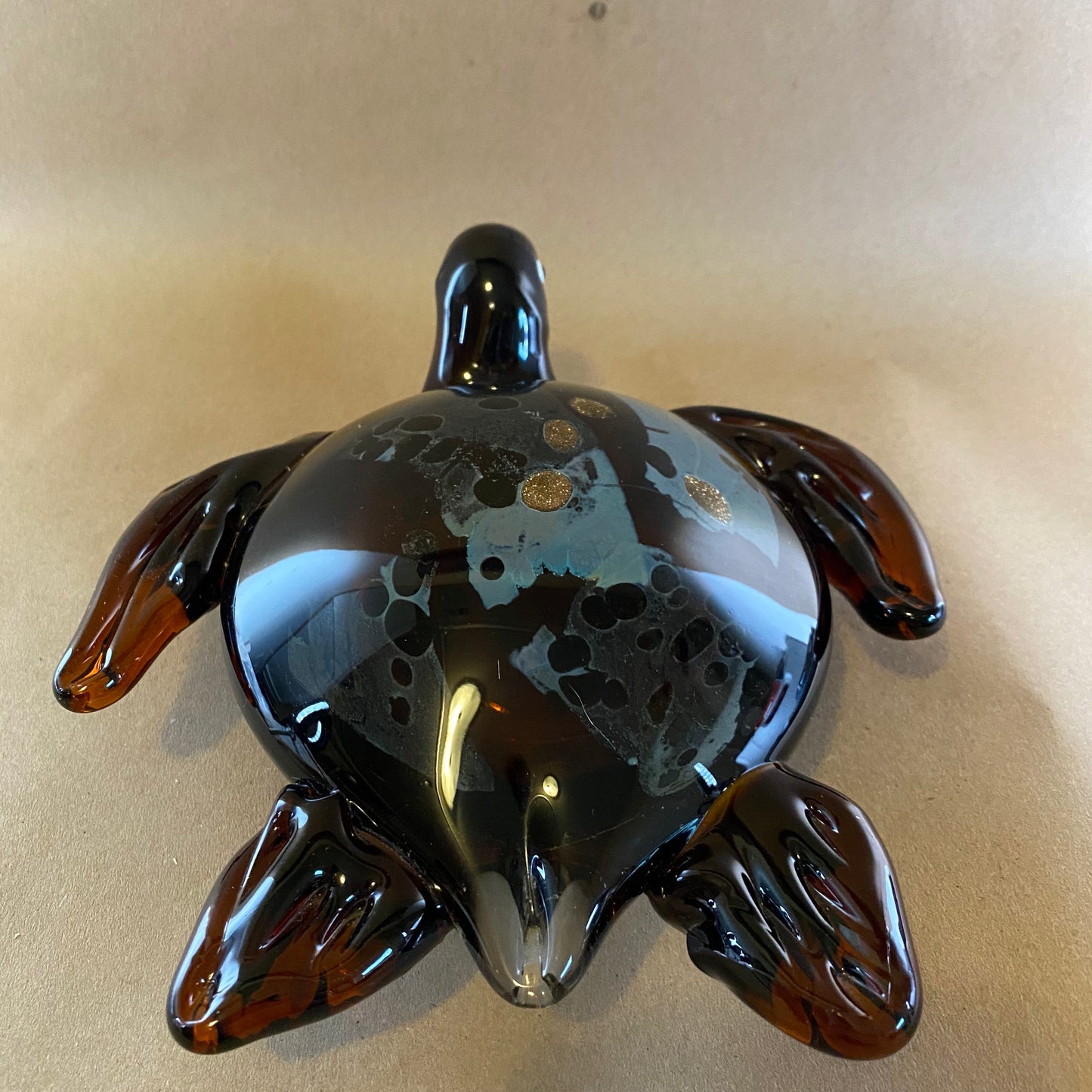Solid Glass Sea Turtle