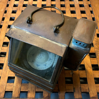 Lifeboat Compass - Annapolis Maritime Antiques