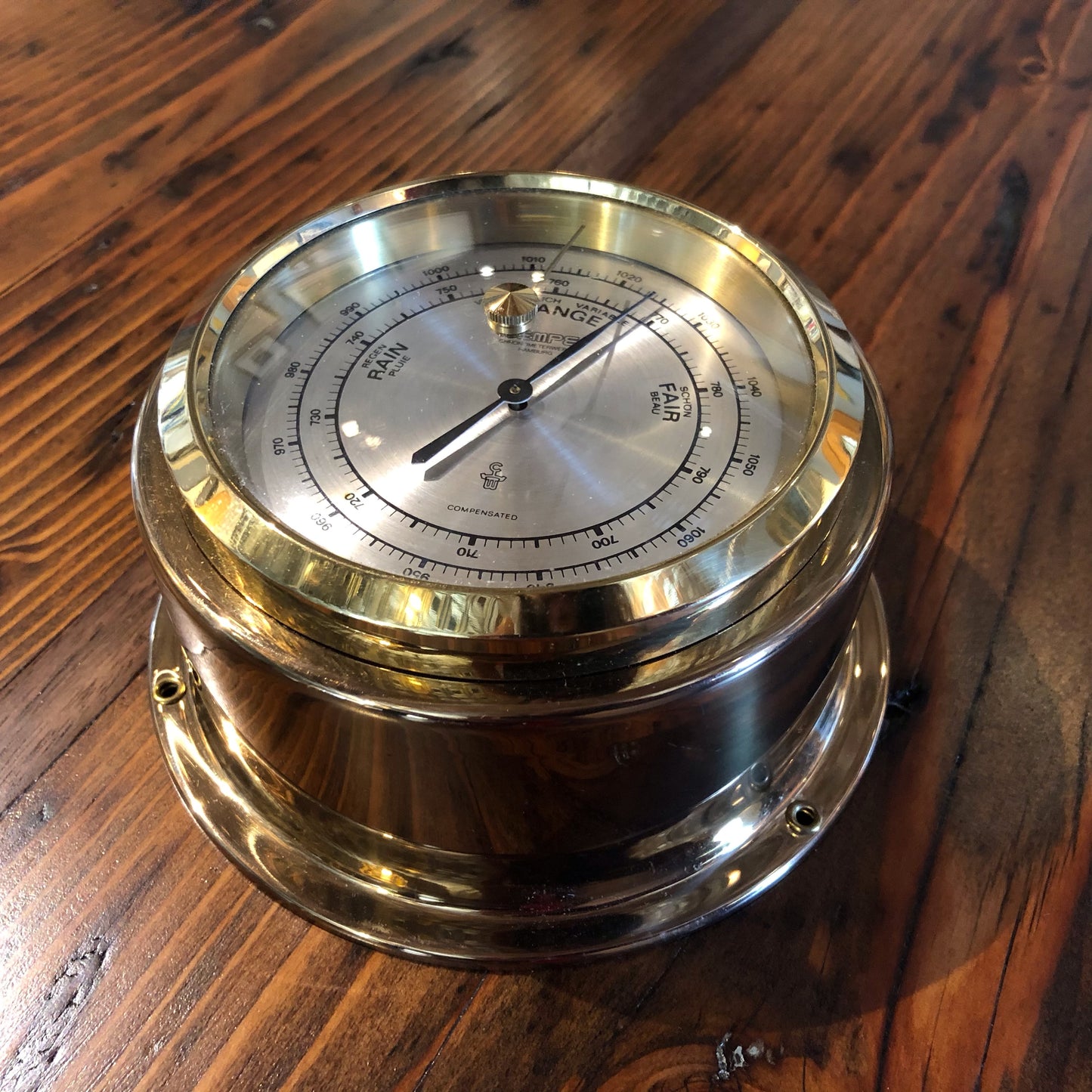 Vintage Wempe Barometer - Annapolis Maritime Antiques