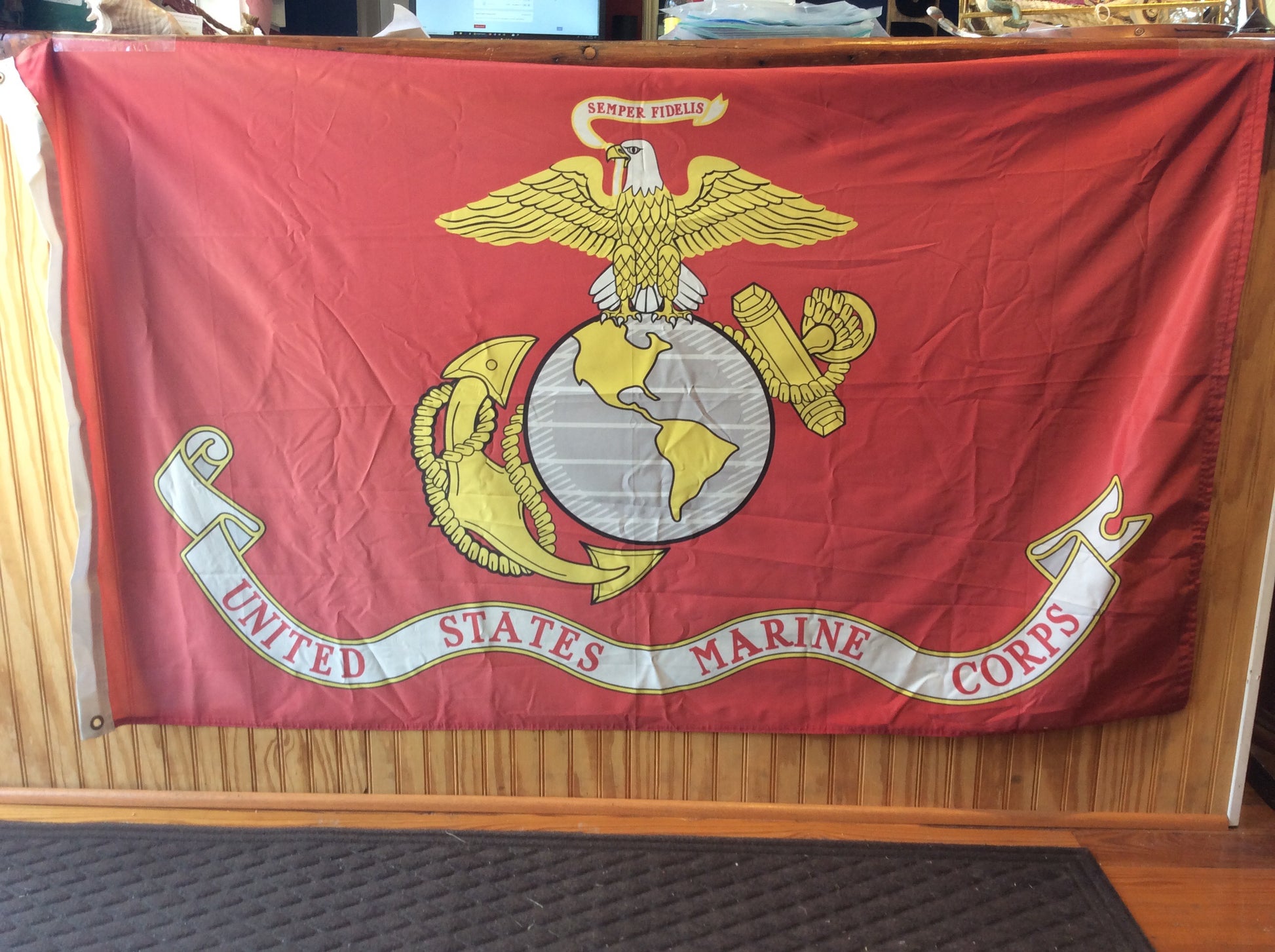 Flag, USMC - Annapolis Maritime Antiques