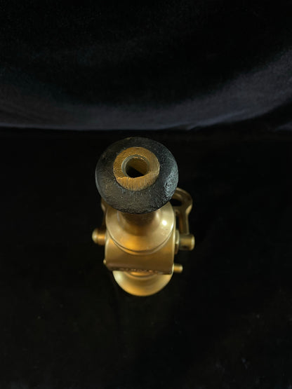 Fire Hose Nozzle, shipboard, circa late 1800's