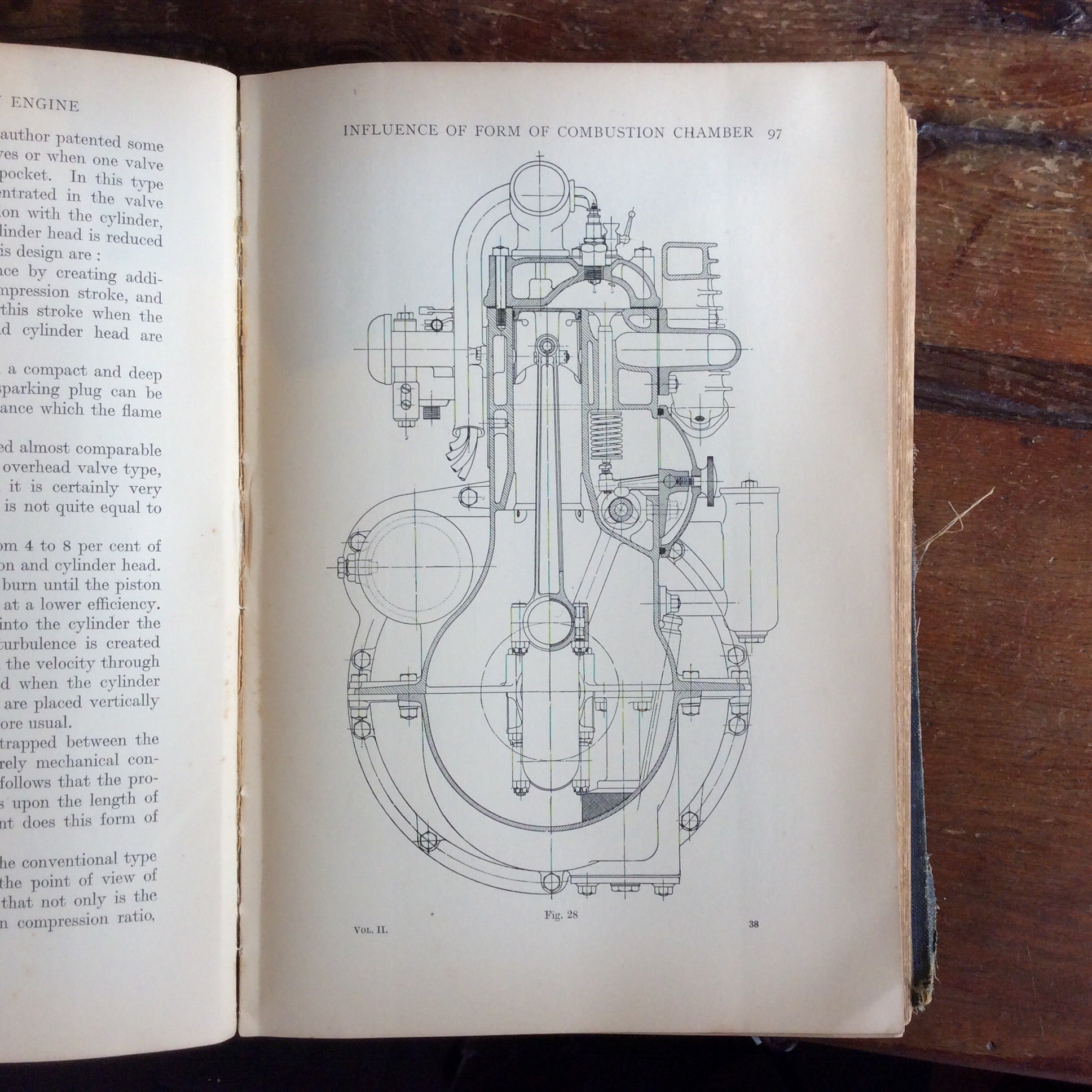 Book; "The Internal-Combustion Engine" - Annapolis Maritime Antiques