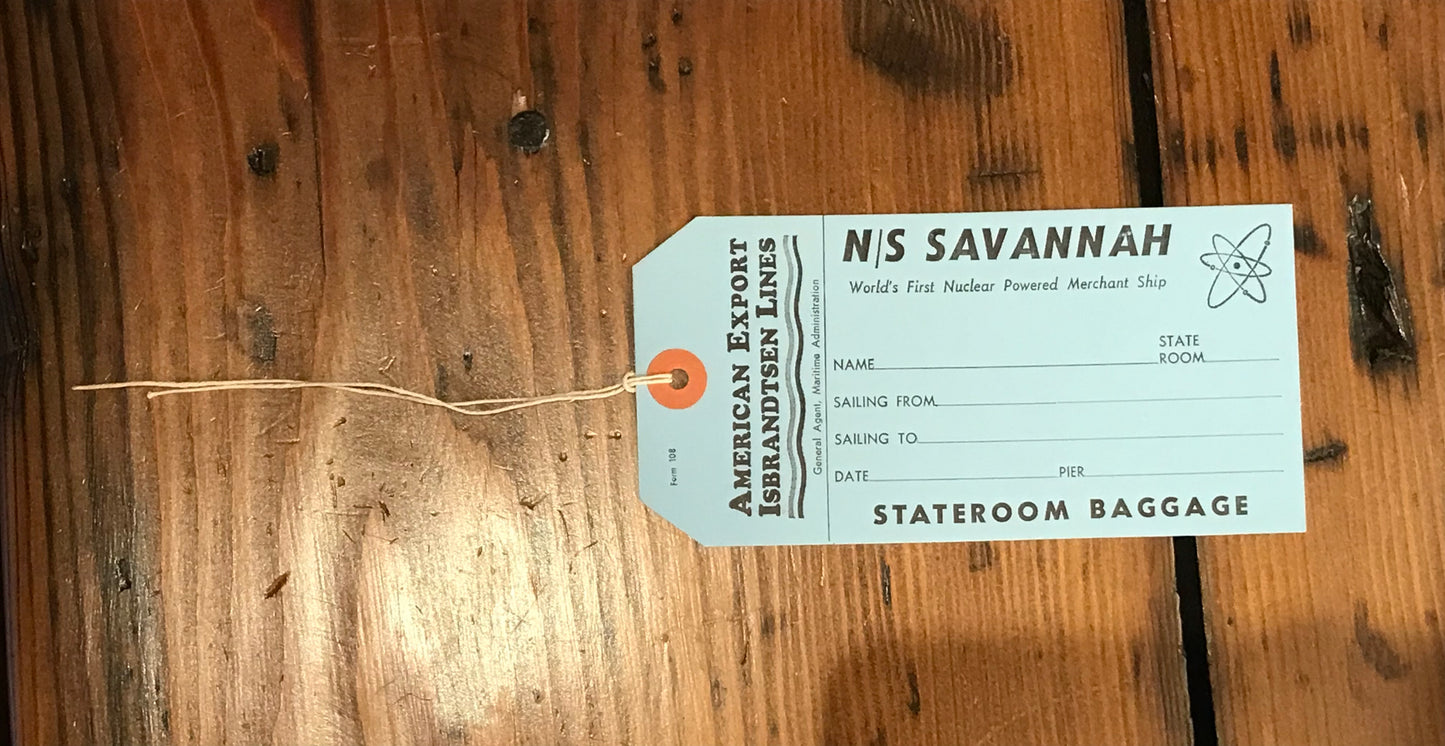 N/S Savannah Luggage Tags