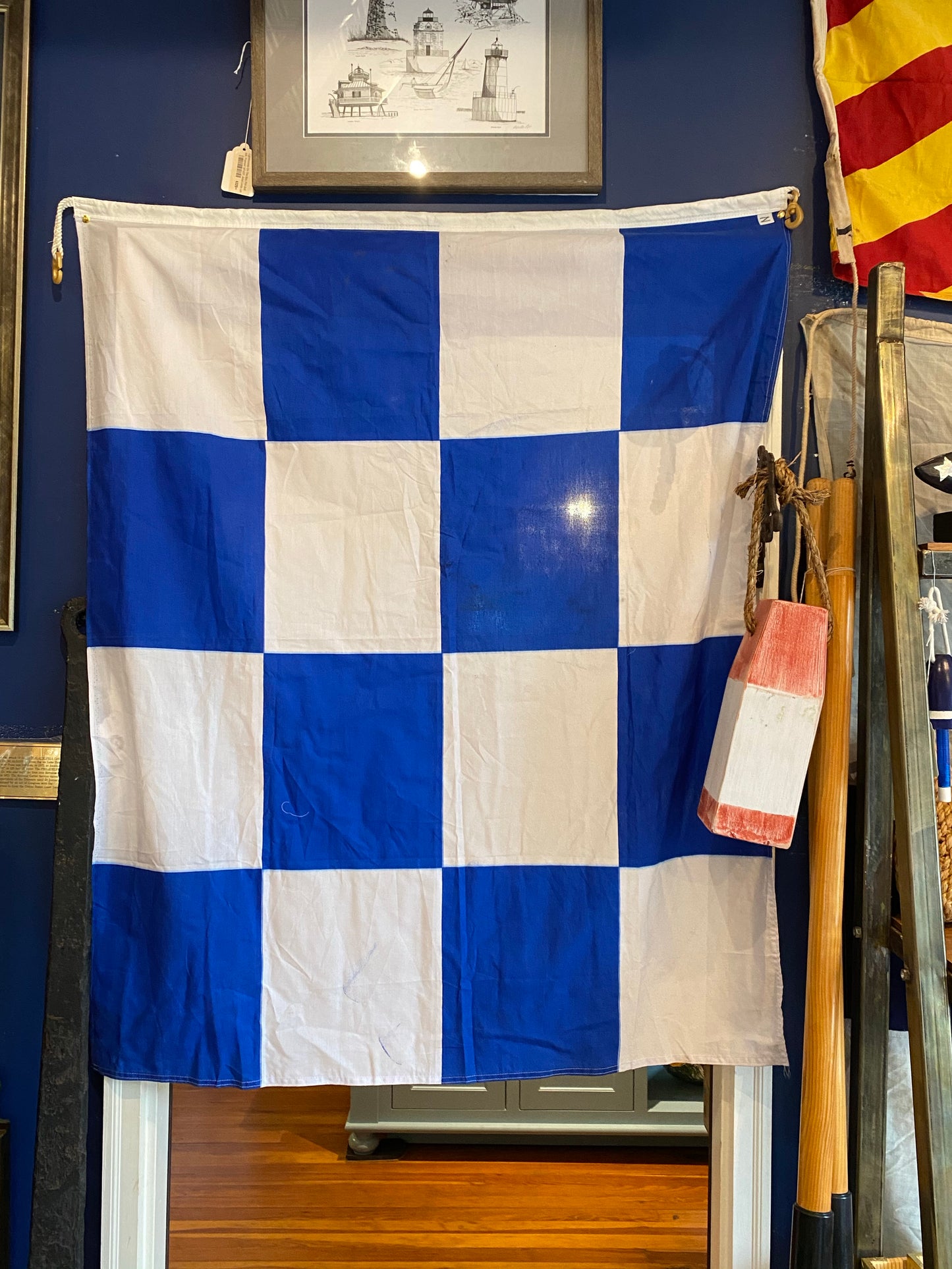Used Signal Flags