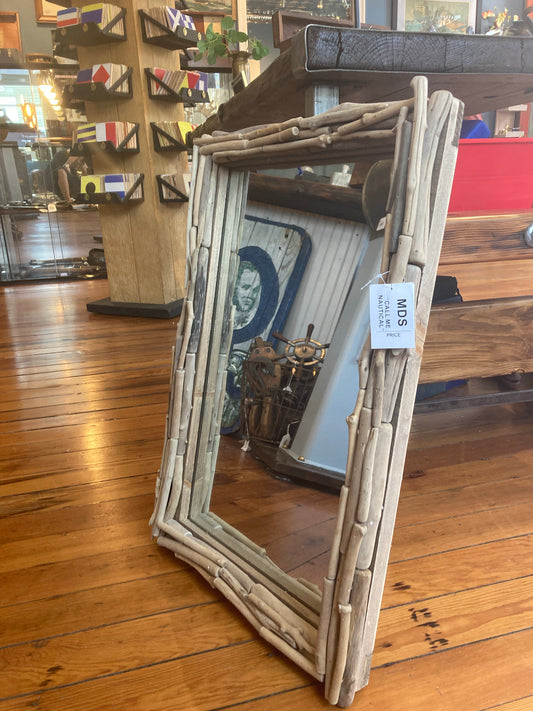 Driftwood Mirror, Rectangle