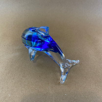 Solid Glass Porpoise