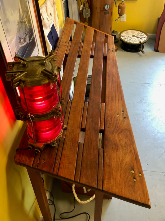 Table, Teak Sideboard