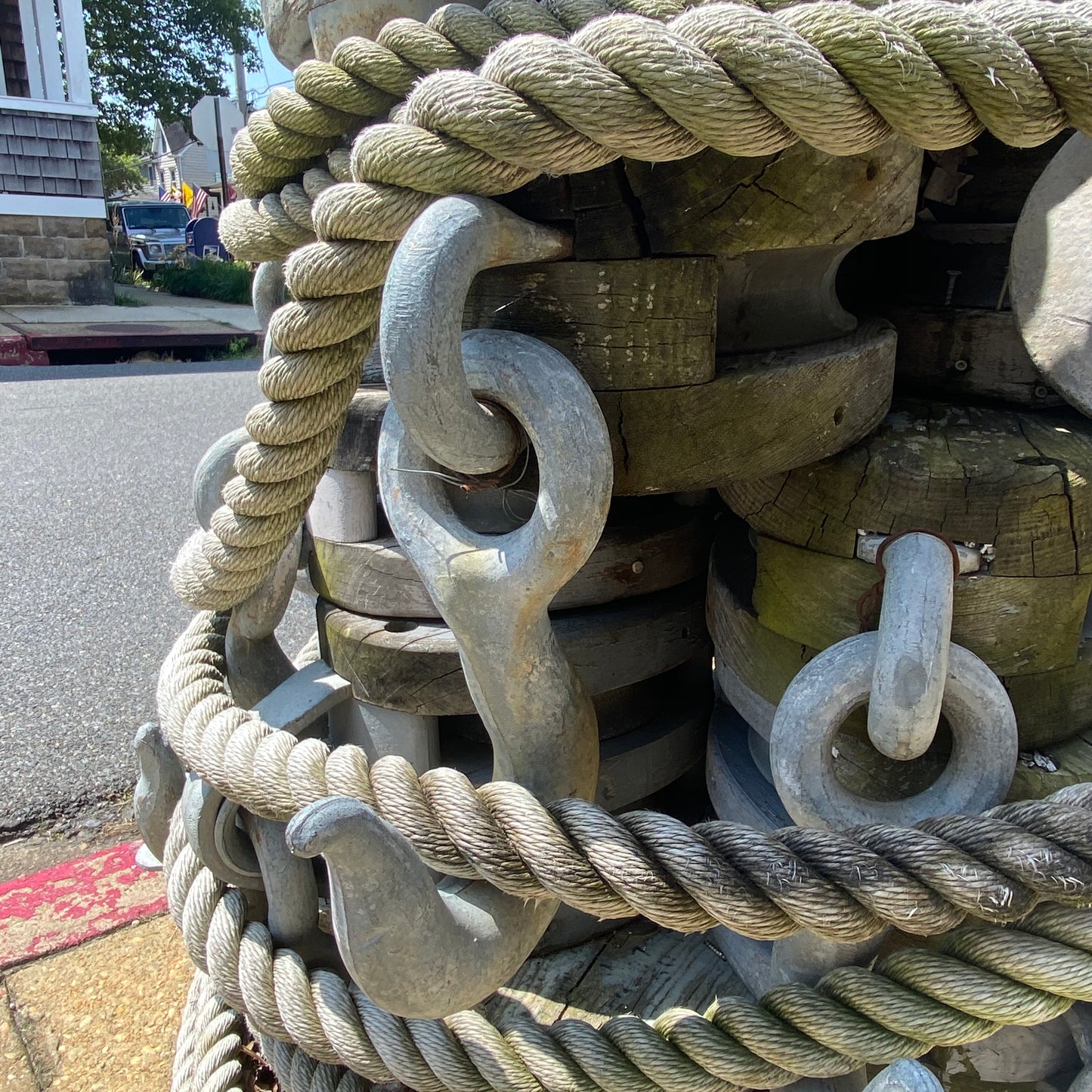 Block, Large, Liberty Ship