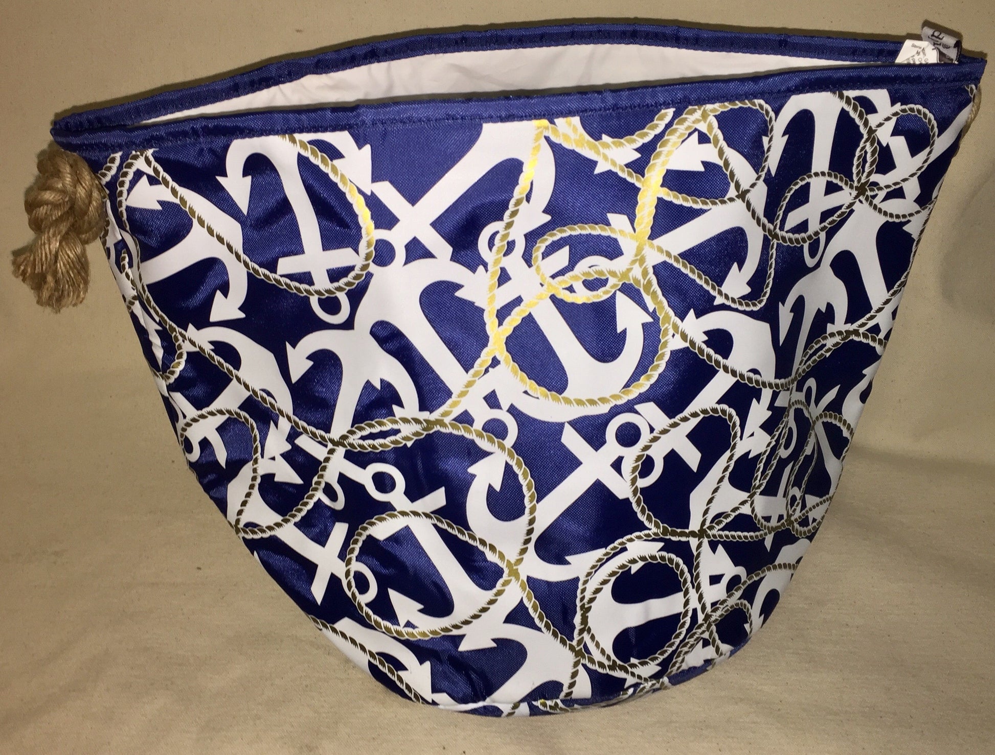 Tote, Wine and Ice, Foldable - Annapolis Maritime Antiques