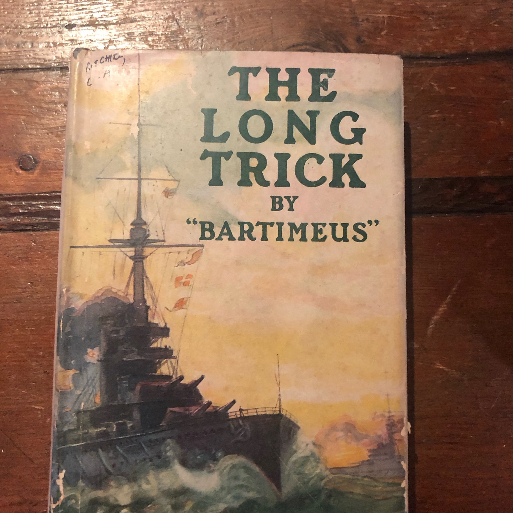 Book: "The Long Trick" - Annapolis Maritime Antiques