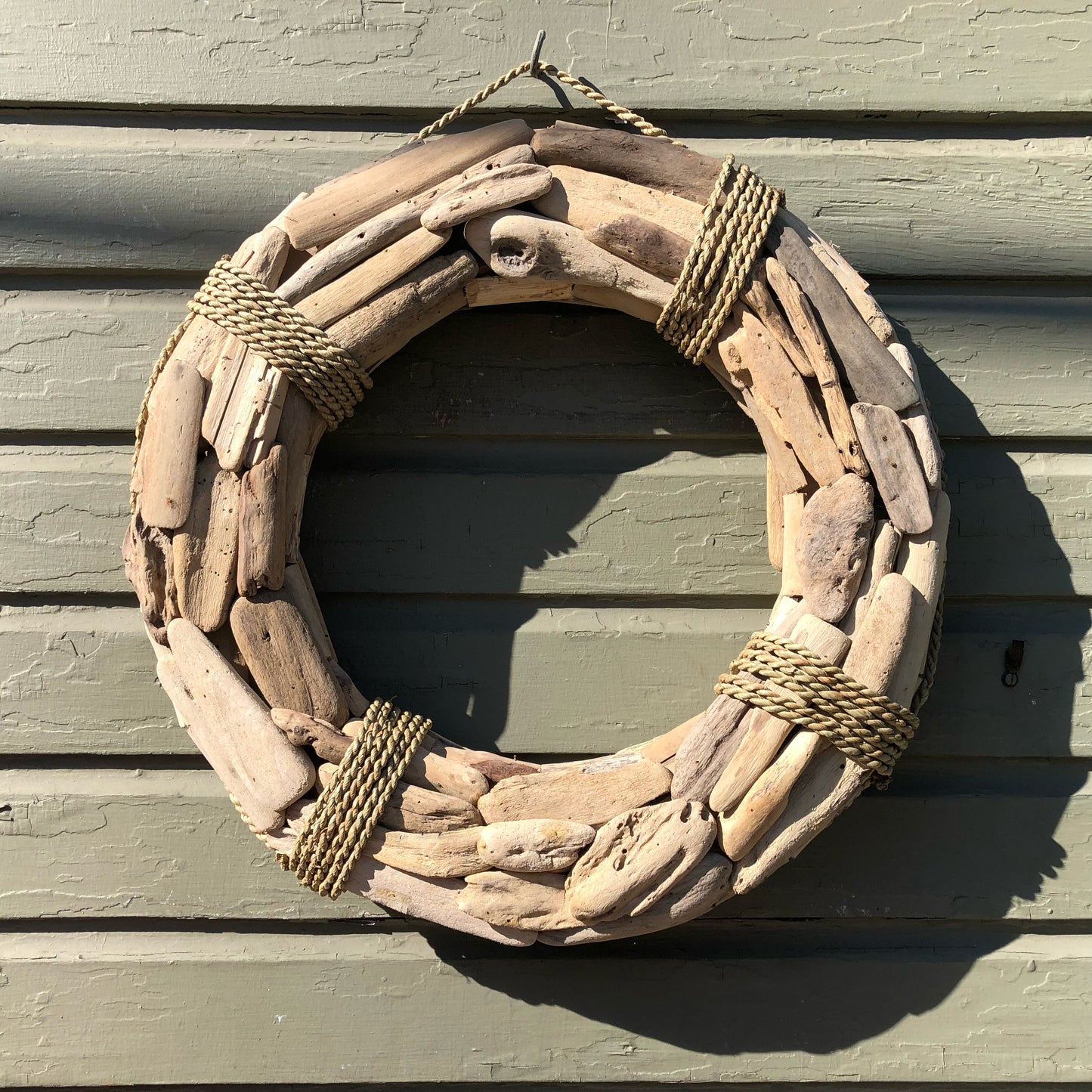 Driftwood Wreath - Annapolis Maritime Antiques