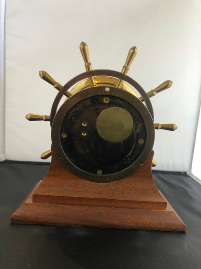 Chelsea Clock, Mariner- ship wheel