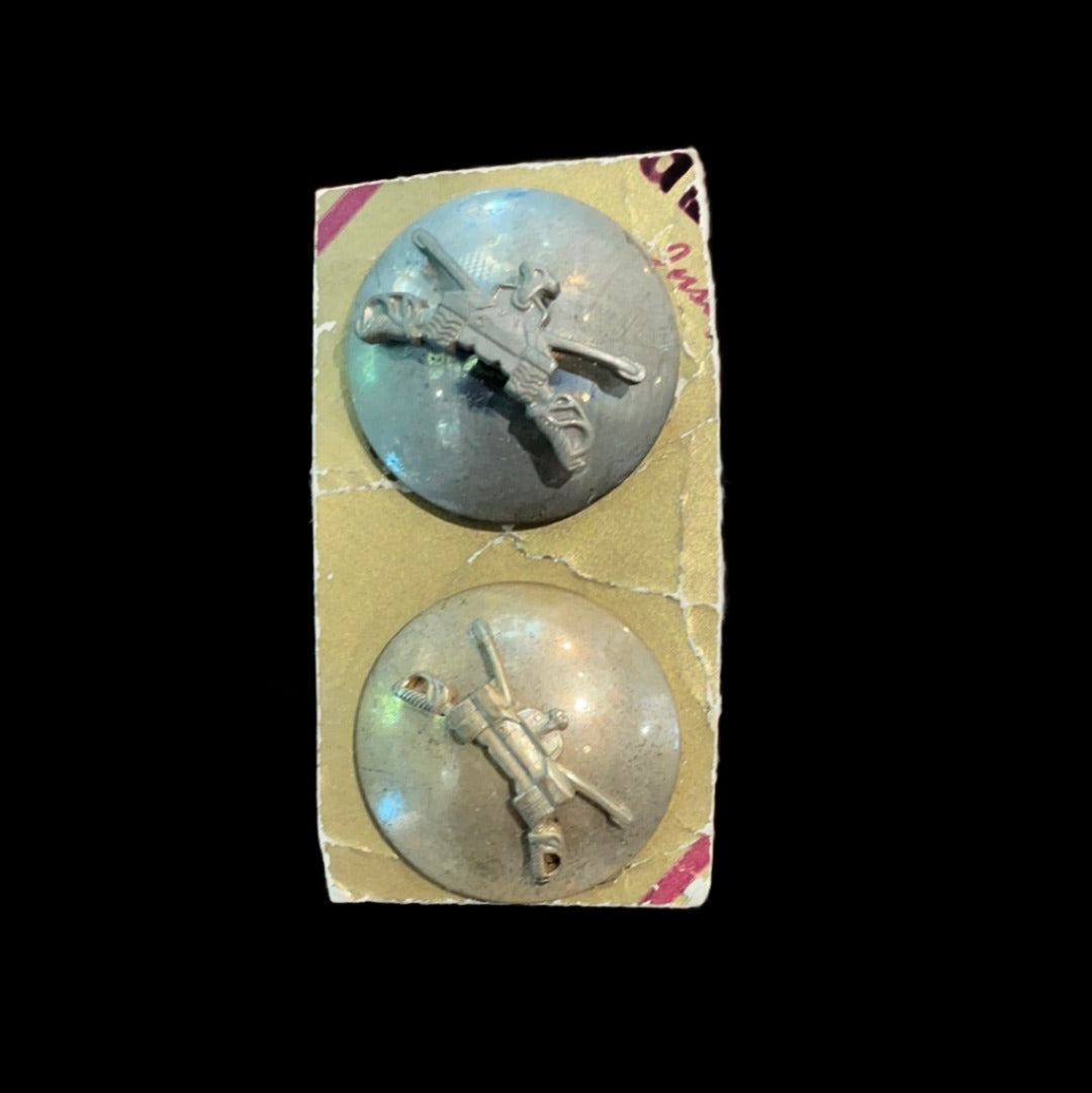 Armored Cavalry WWII Pins