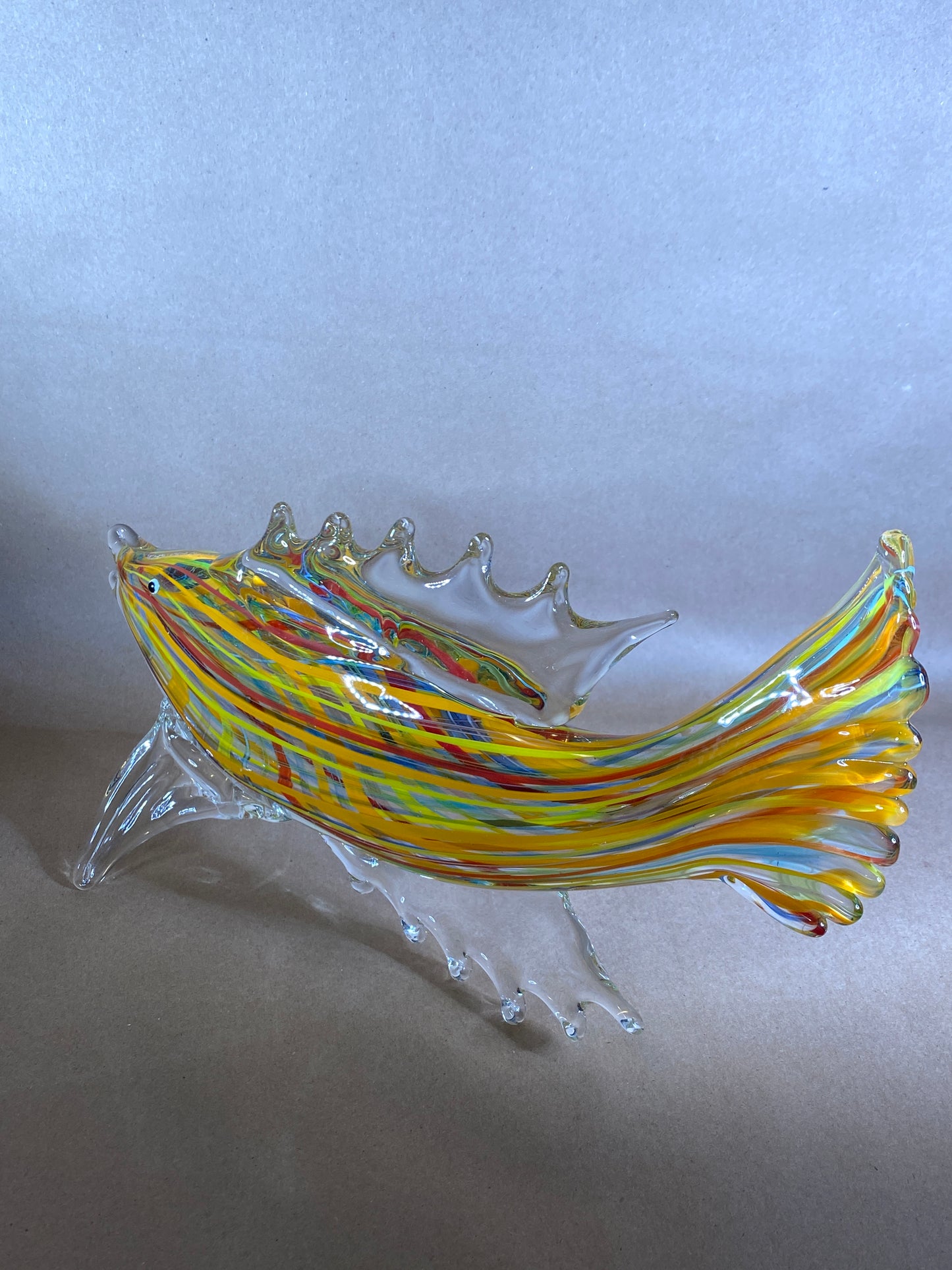 Solid Glass Fish (Extra Large)