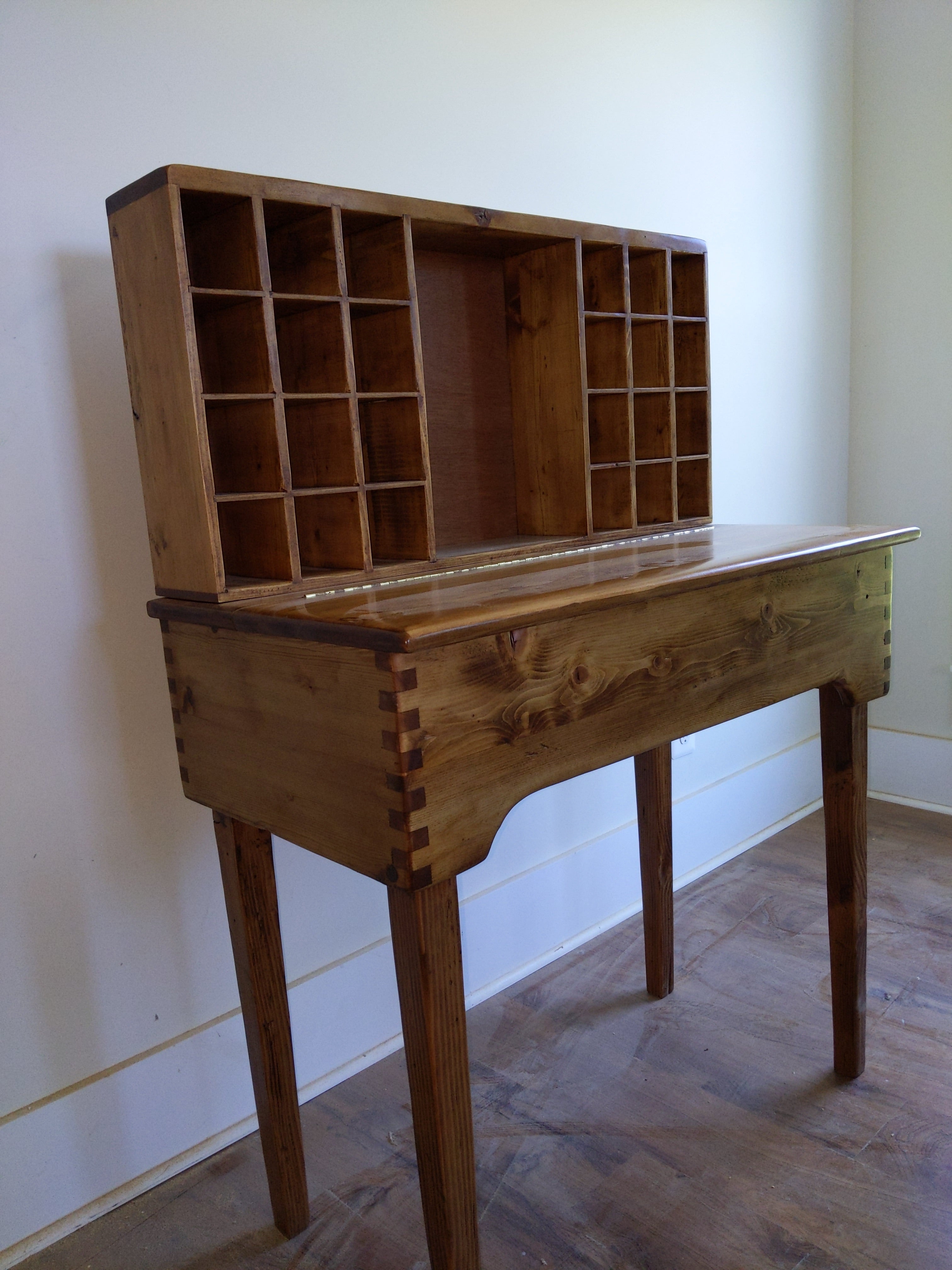 Antique mail store desk