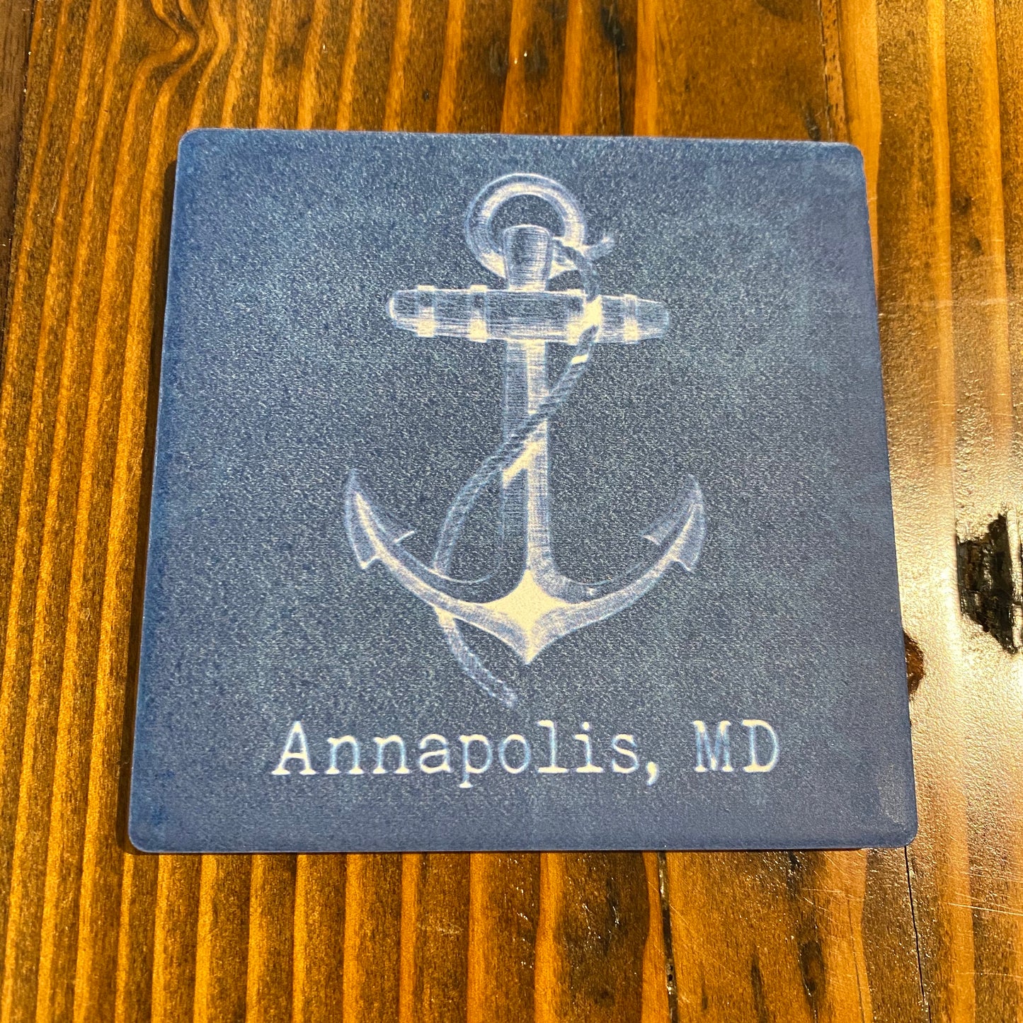 Ceramic Coasters, Annapolis Themed