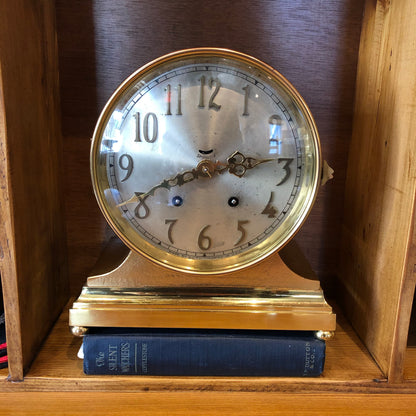 Seth Thomas Ship’s Bell Clock, Circa 1924