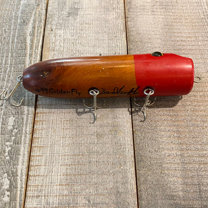 Golden Fly Lure