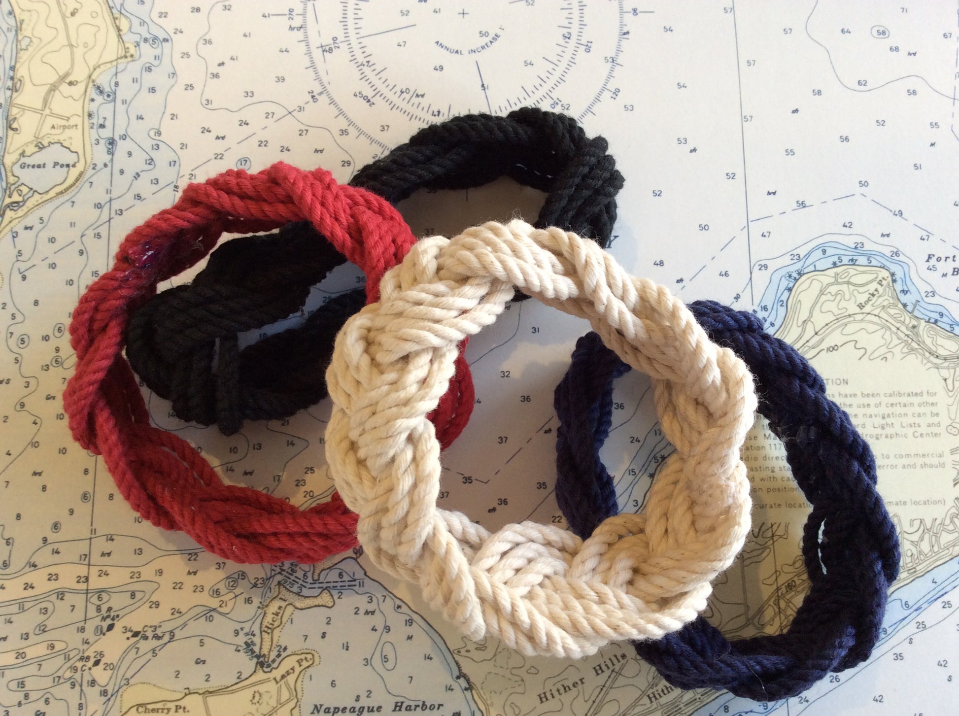 Bracelet, Original Sailor Knot - Annapolis Maritime Antiques