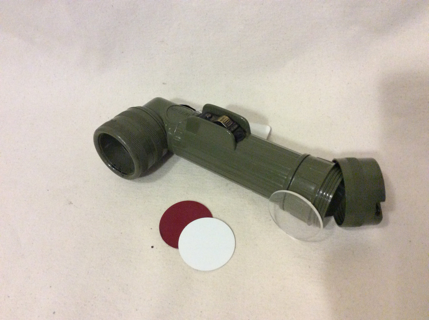Flashlight, US Navy Issue, Cold War - Annapolis Maritime Antiques