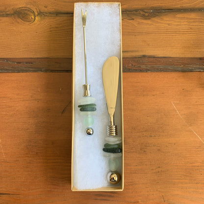 Appetizer Fork & Knife Set