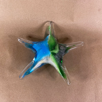 Solid Glass Starfish
