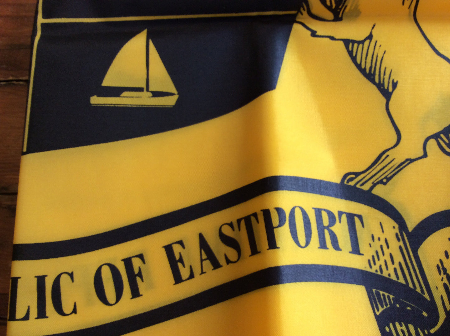 MRE Flag, Eastport, Medium 24x36 - Annapolis Maritime Antiques