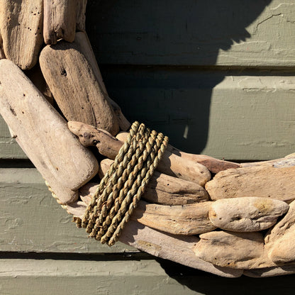 Driftwood Wreath - Annapolis Maritime Antiques