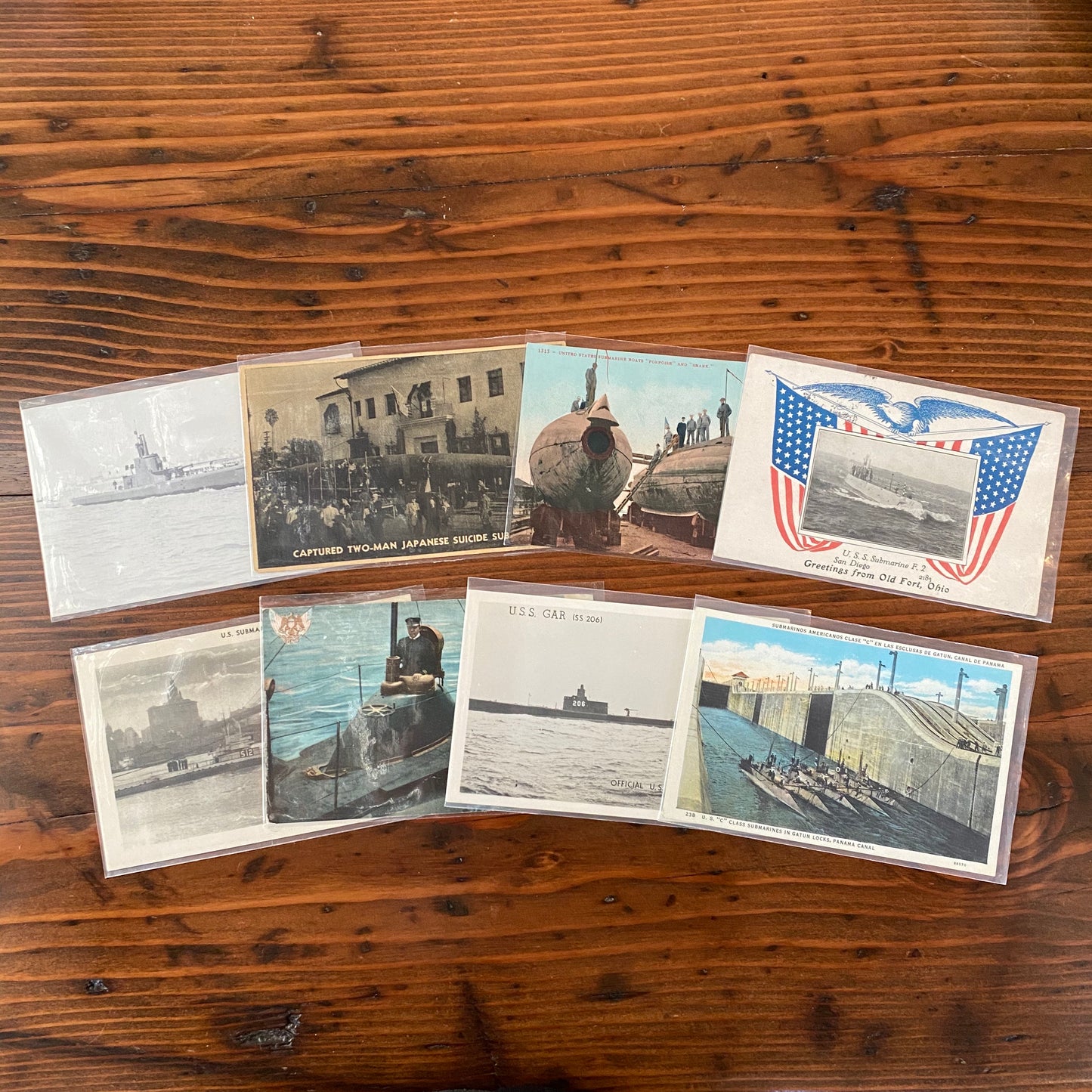 Postcards Submarine's