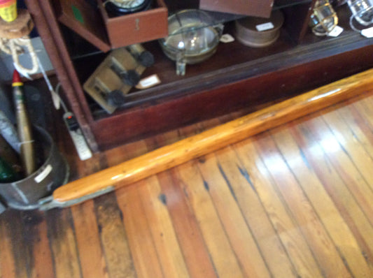 Boom, Spinnaker Pole - Annapolis Maritime Antiques