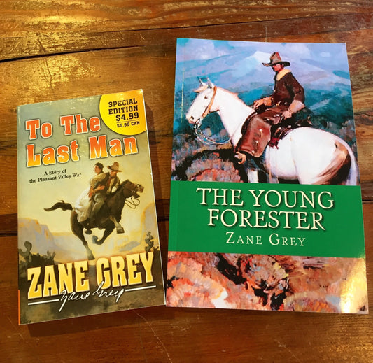 Book, Zane Grey assorted editions - Annapolis Maritime Antiques