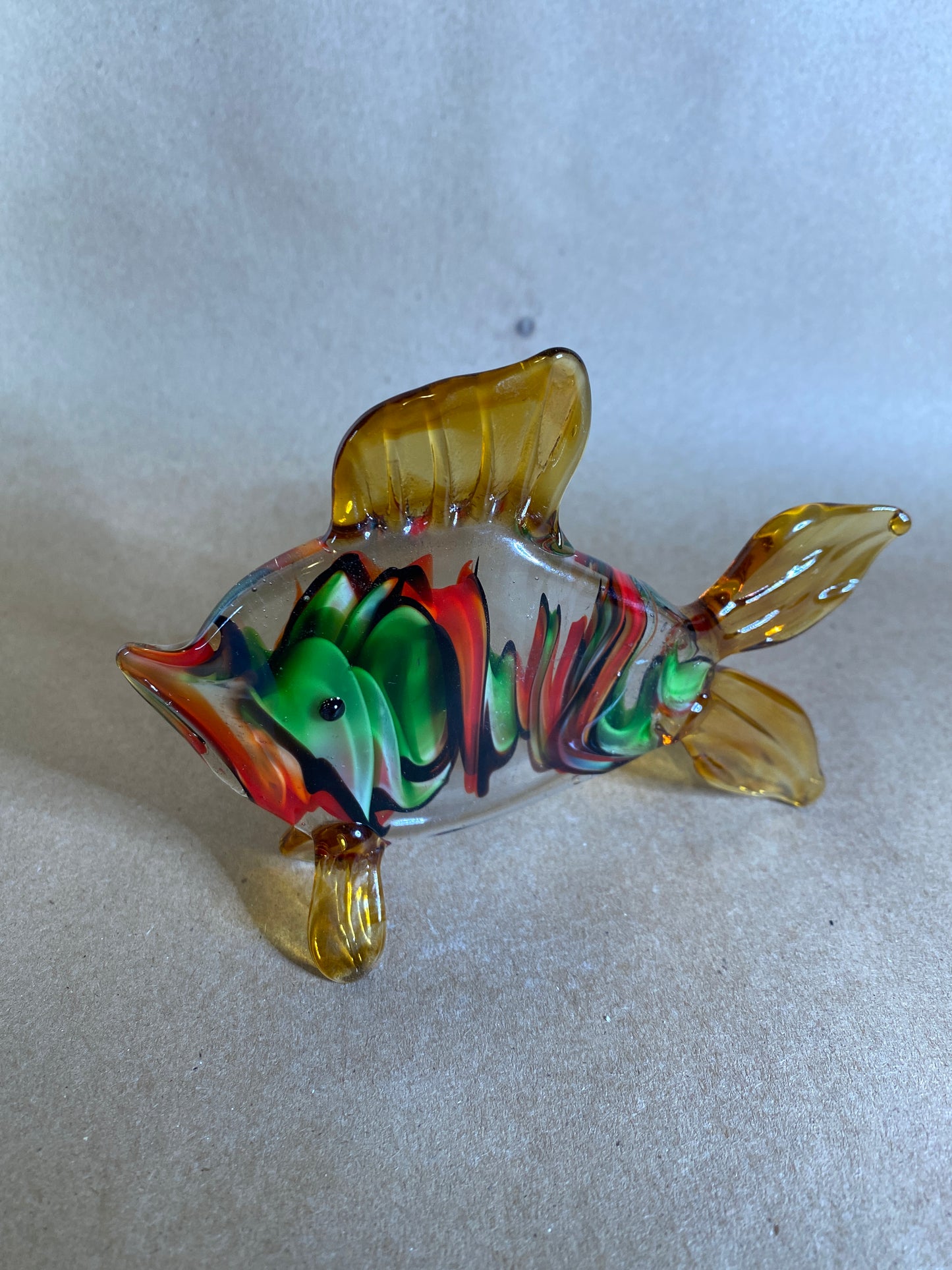 Solid Glass Fish (Small)