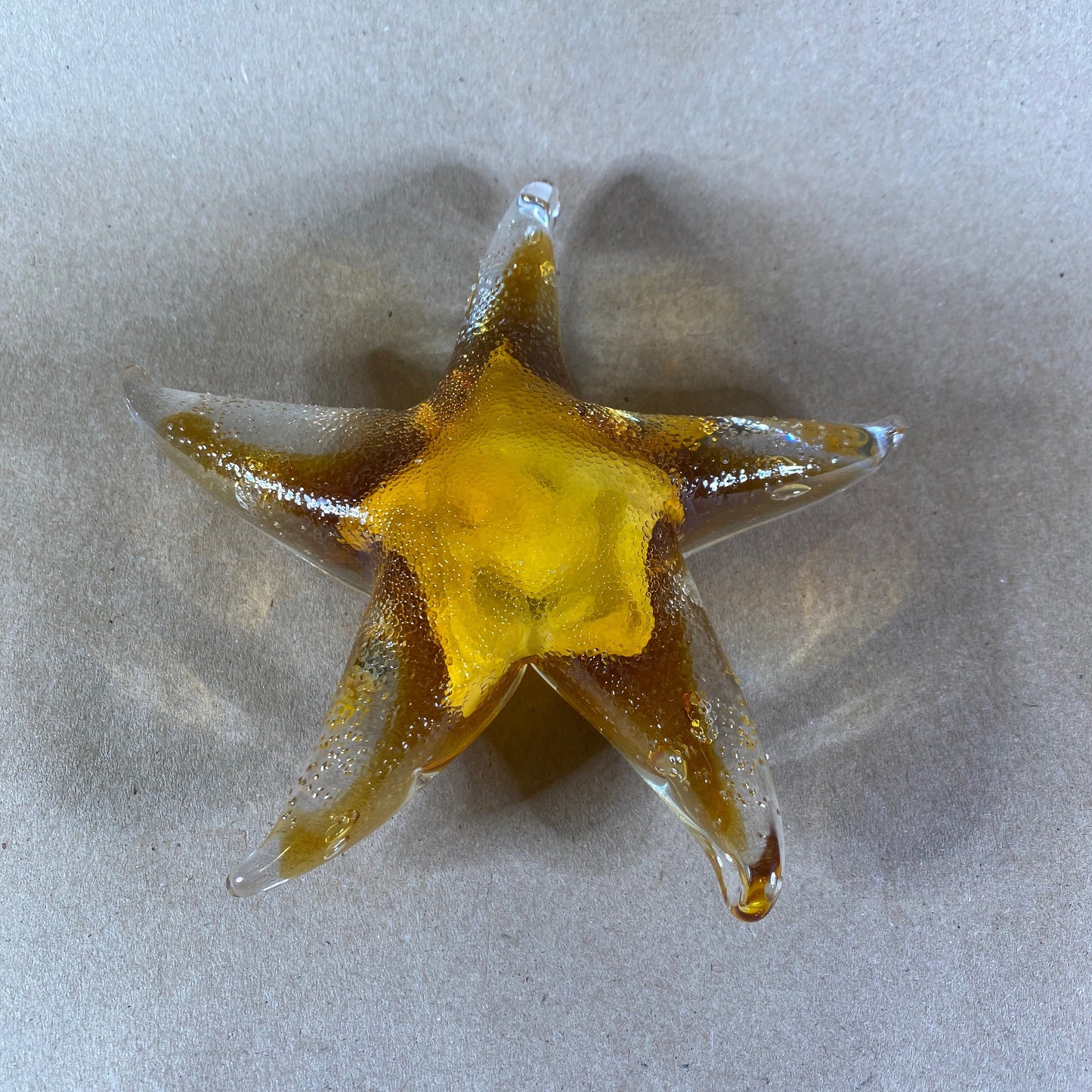Solid Glass Starfish