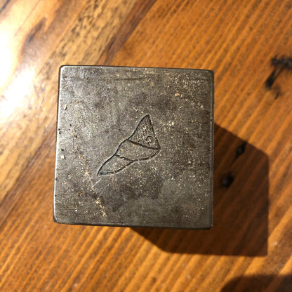Steel Stamping Die, Unknown Yacht Club Burgees - Annapolis Maritime Antiques