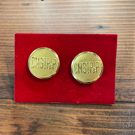 CMS T P&P Cufflinks